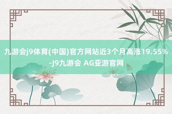 九游会j9体育(中国)官方网站近3个月高涨19.55%-J9九游会 AG亚游官网